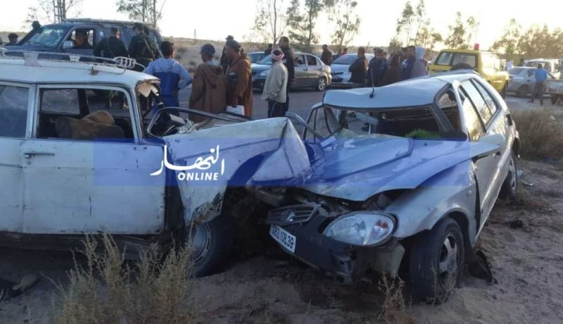 وفاة 18 شخصا وإصابة 854 آخرين بحوادث المرور خلال أسبوع