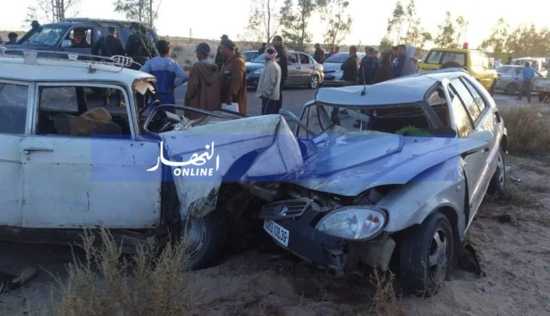 حوادث المرور: وفاة 693 شخص وإصابة 17 ألف بجروح في 2018