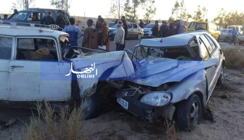 هلاك 14 شخصا في حوادث السير خلال أسبوع