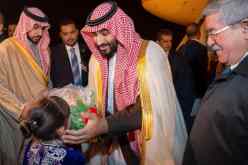 بالصور.. أويحيى يستقبل ولي العهد السعودي محمد بن سلمان