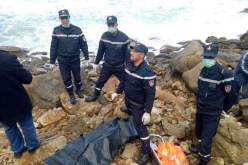 انتشال جثة “حراڤ”مجهول الهوية بشاطئ بوفكرينة بالقالة