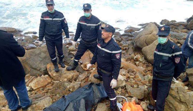 انتشال جثة “حراڤ”مجهول الهوية بشاطئ بوفكرينة بالقالة