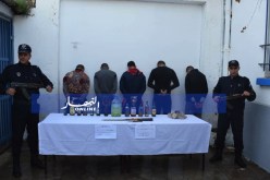 الإطاحة بشبكة دبت الهلع والرعب في أوساط المواطنين بتلمسان