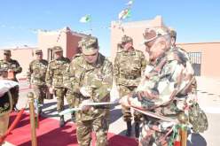 قايد صالح يتفقد الوحدات المرابطة على الحدود بجانات