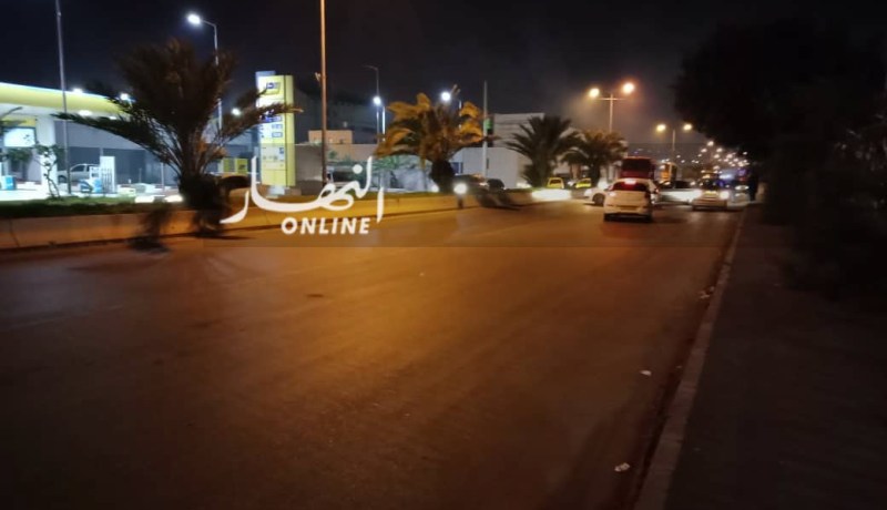 العاصمة.. نشوب حريق داخل ورشة كوسيدار بالقرب من محطة بنزين بخروبة
