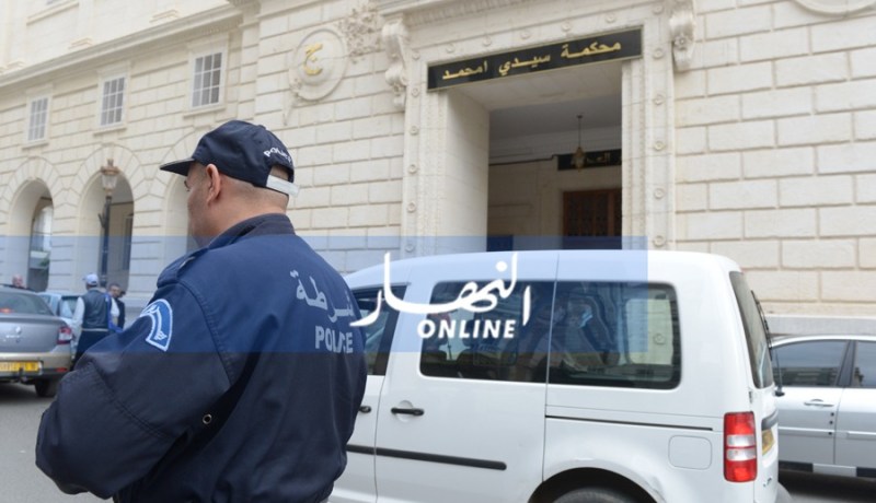 برمجة محاكمة  علي حداد  وطحكوت وعولمي عن بعد غدا بمحكمة سيدي محمد