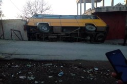 إصابة 8 طالبات بجروح خفيفة في انحراف حافلة للنقل المدرسي بتيزي وزو