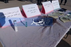 بالصور.. حجز 1.02 كلغ من الذهب الخام بالأغواط