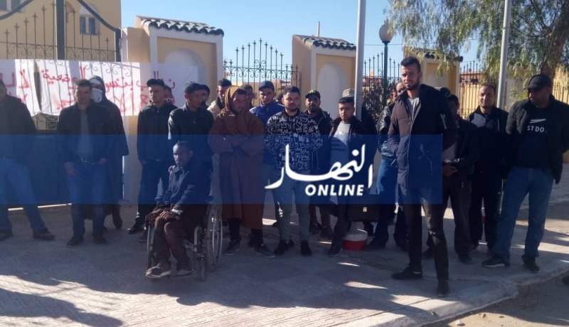 بالصور.. المواطن ضحية تضارب بين المجلس السابق والحالي ببلدية بن ناصر بن شهرة
