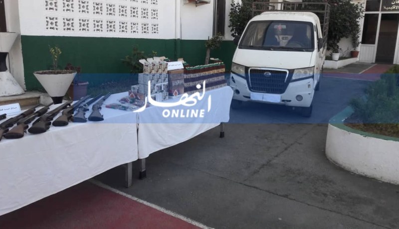 بالصور ..تفكيك شبكة دولية مختصة في صناعة وتهريب الأسلحة ببومرداس