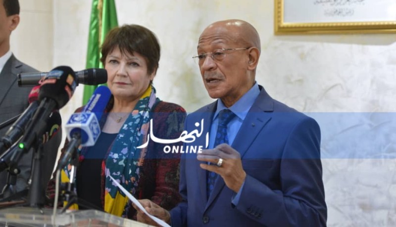 بن غبريت:” لا مشكل من الناحية المادية ولا المالية لتزويد المؤسسات بالتدفئة”