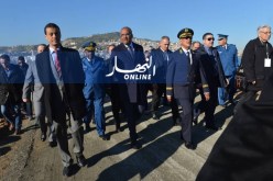 بالصور.. بدوي في زيارة تفقدية للمقاطعات الإدارية بالعاصمة