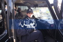 بالصور.. أمن ولاية تلمسان يحقق حلم الطفل موسى المريض