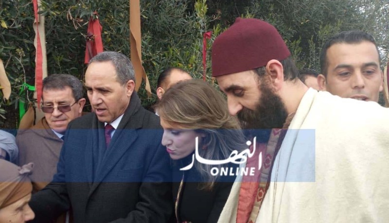 ميهوبي يعطي إشارة انطلاق تصوير فيلم “الشاعر المتجول”