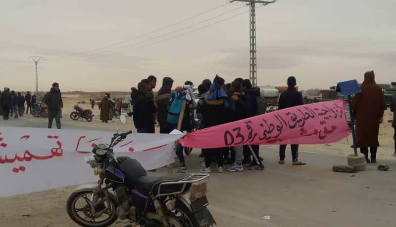  اللجنة الأمنية تفرج عن الموقوفين في احتجاجات المغير بالوادي 