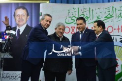 أحزاب التحالف الرئاسي ترشح بوتفليقة لعهدة رئاسية جديدة