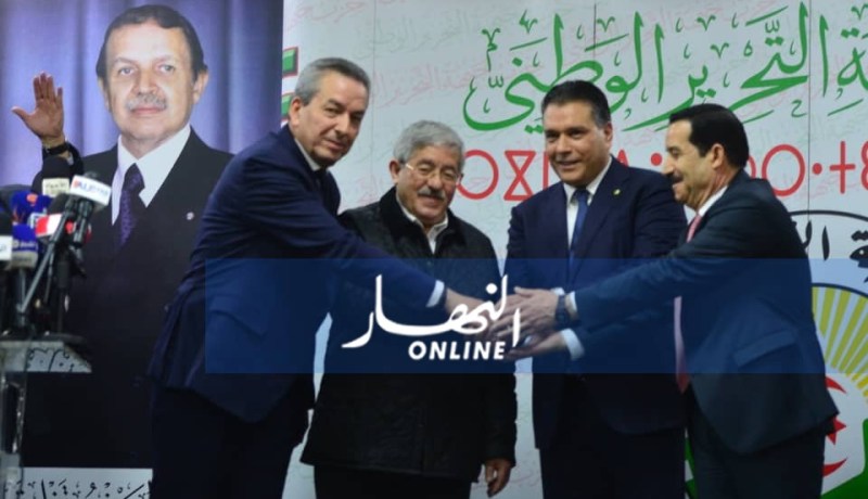 أحزاب التحالف الرئاسي ترشح بوتفليقة لعهدة رئاسية جديدة