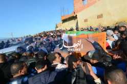 بالصور.. المرحوم عز الدين “الشلفي” يوارى الثرى بمقبرة الشلف