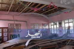 تلاميذ يقاطعون الدراسة جراء انهيار أجزاء من أسقف ابتدائية شعوة بالعامرية 
