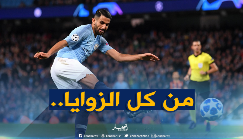 بالفيديو.. شاهد هدف “محرز” أمام “بورنموث” من جميع الزوايا