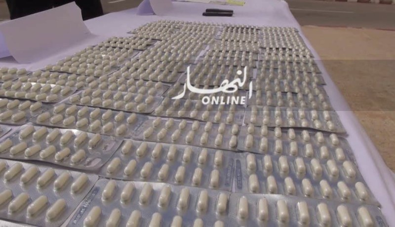 بالصور… إحباط عملية تهريب وترويج بـ 1000 قرص مهلوس بغرداية