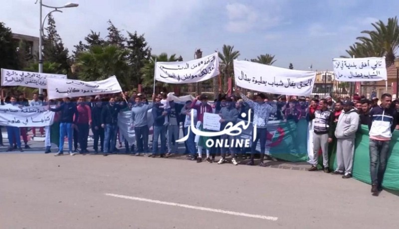 وهران : بطيوة منطقة صناعية وشبابها في الهاوية