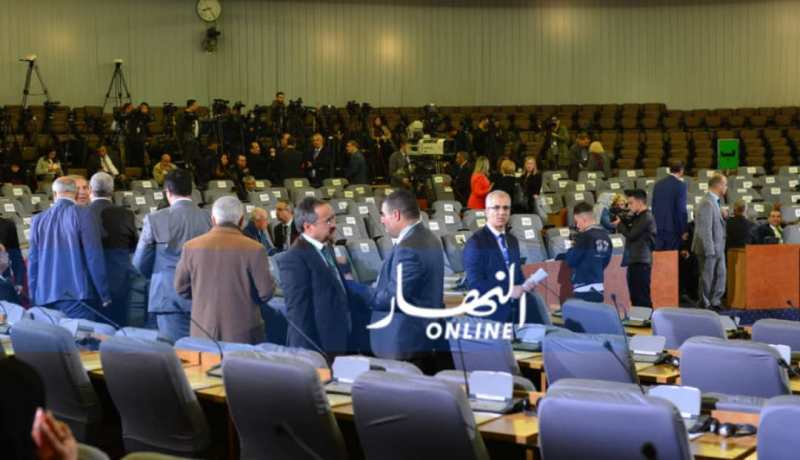 إنعقاد الدورة البرلمانية اليوم للإعلان الرسمي عن حالة شغور منصب الرئيس