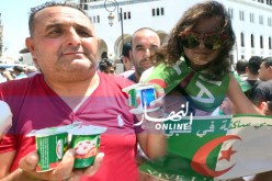 بالصور… مسيرات سلمية تجوب العاصمة وفرحة عارمة بحبس أويحيى