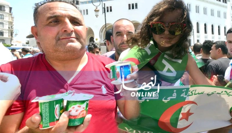 بالصور… مسيرات سلمية تجوب العاصمة وفرحة عارمة بحبس أويحيى