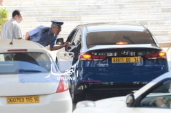 وصول سعيد بركات للمثول أمام المستشار المحقق بالمحكمة العليا