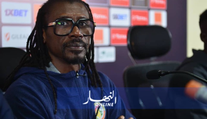أليو سيسي: “فخر لي ولبلماضي بلوغ نهائي الكان كمدربين لمنتخبينا”