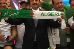 حاكم دبي يهنئ الخضر.. وسفير الجزائر في الإمارات يحتفل بالفوز بالكأس