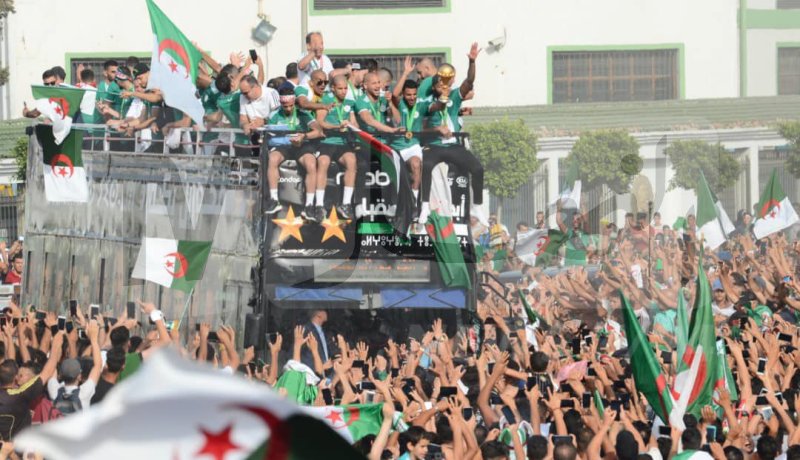 بلماضي: “بعض الناس لم تكن تريد الفرحة لهذا الشعب” !