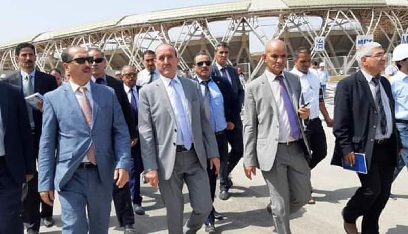 لجنة تقنية خاصة لمتابعة المشاريع الخاصة بألعاب البحر الأبيض المتوسط