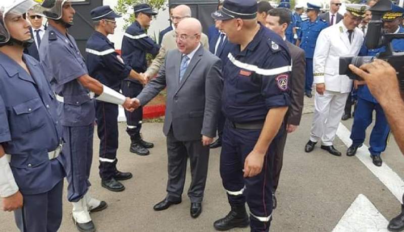 دحمون يزور وحدة التدخل للحماية المدنية ويهنئ الأفراد بعيد الأضحى