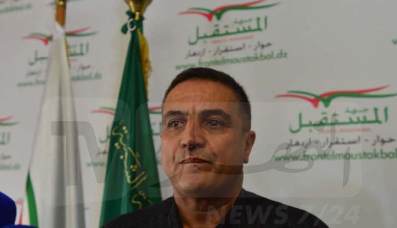 بلعيد يجمع أكثر من 100 ألف استمارة وينتظر رد السلطة بشأن موعد ايداع ملفه