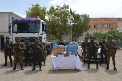 حجز 2.5 قنطار من “الزطلة” في النعامة