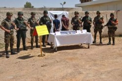 الجيش يوقف 18 مهاجرا غير شرعي من جنسيات مختلفة