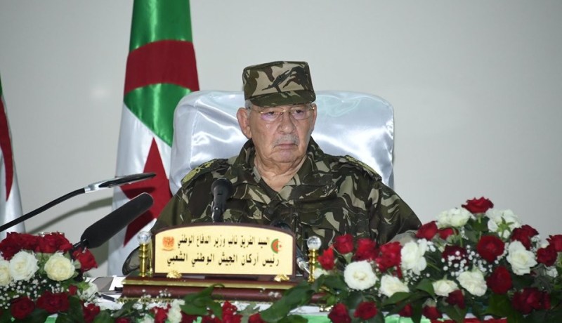 ڨايد صالح: تحرير العدالة من المفسدين هو ثمرة يانعة من ثمار مرافقة الجيش الوطني لشعبه