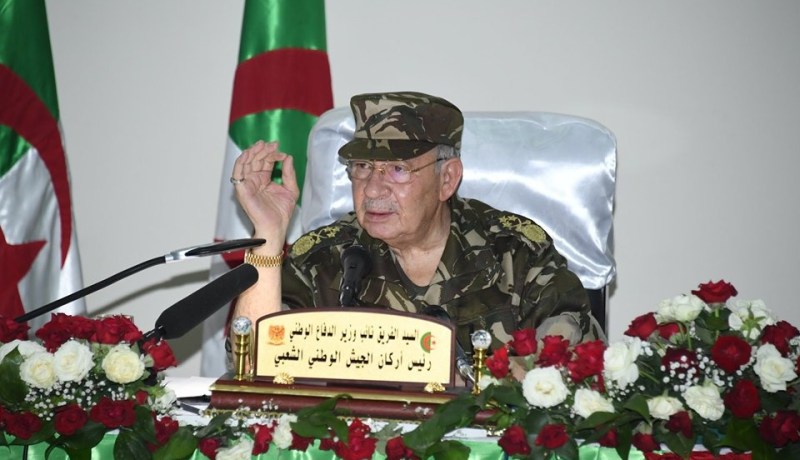 قايد صالح: الهبة القوية للشعب في الآونة الأخيرة تُبشّر بانفراج الوضع