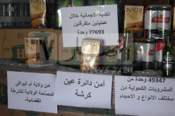 إحباط محاولة ترويج أكثر من 70 ألف وحدة مشروبات كحولية بأم البواقي