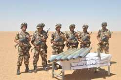 الجيش يكشف مخبأ يحتوي على سلاح مضاد للطائرات و6 صواريخ بتمنراست