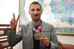 مخلوفي: “فخور بتشريف الراية الوطنية وإسعاد الشعب الجزائري”
