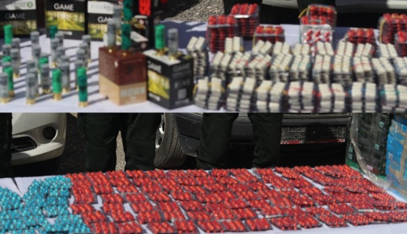 حجز 2500 خرطوشة صيد و11 ألف قرص مهلوس بأم البواقي