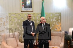 الراغب في الترشح عبد الرزاق هبيرات يودع ملف ترشحه