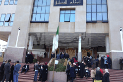 شلل في المؤسسات القضائية بالعاصمة بسبب إضراب القضاة لليوم الثاني على التوالي