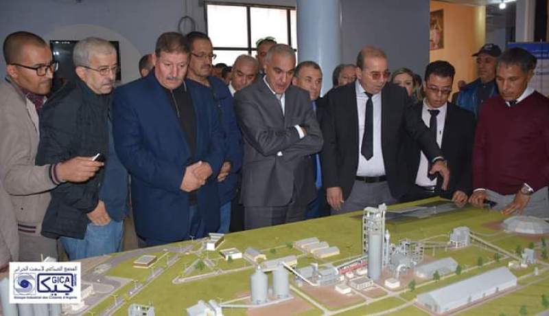 رفع طاقة إنتاج مصنع “سيقوس” للإسمنت إلى 10 آلاف طن يوميا بداية من 2020
