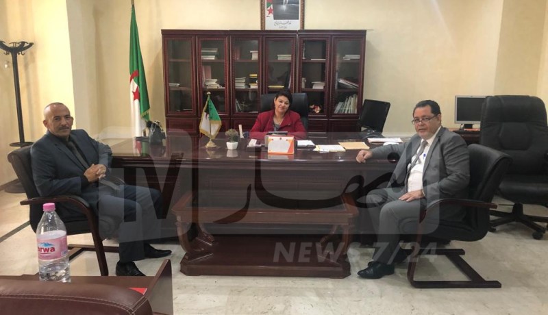 تنصيب طايحي حدة رئيسة لمحكمة بومرداس