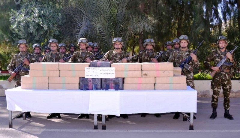 ضبط أزيد من 6 قناطير “زطلة” ببني ونيف في بشار