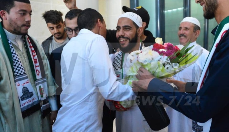 هذا هو برنامج الداعية الفلسطيني محمود حسنات بالجزائر